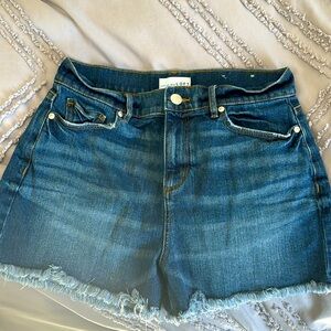 The Loft denim cutoff shorts. Size 27/4